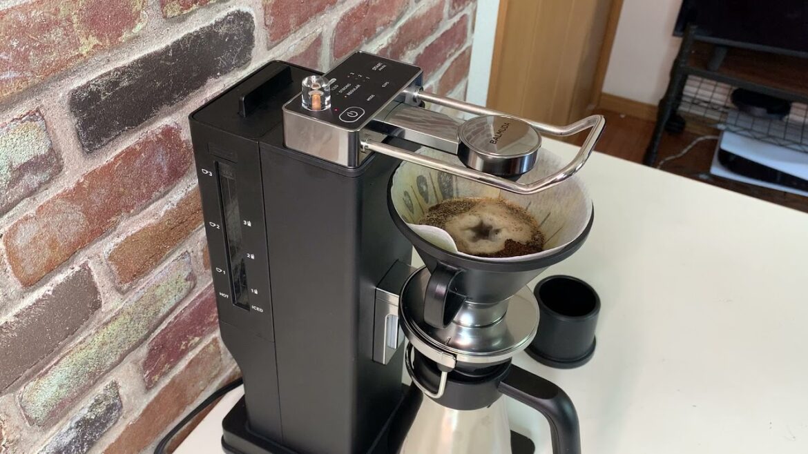 バルミューダの「Balmuda The Brew」