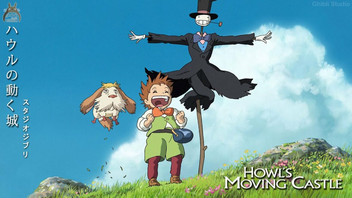 ハウルの動く城  bgm -  Howl's Moving Castle Soundtrack  - スタジオジブリ - Studio Ghibli | anime
