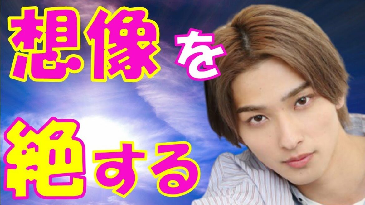 【衝撃】横浜流星 超絶アクション俳優の意外な一面に話題独占… 【衝撃】横浜流星 超絶アクション俳優の意外な一面に話題独占…