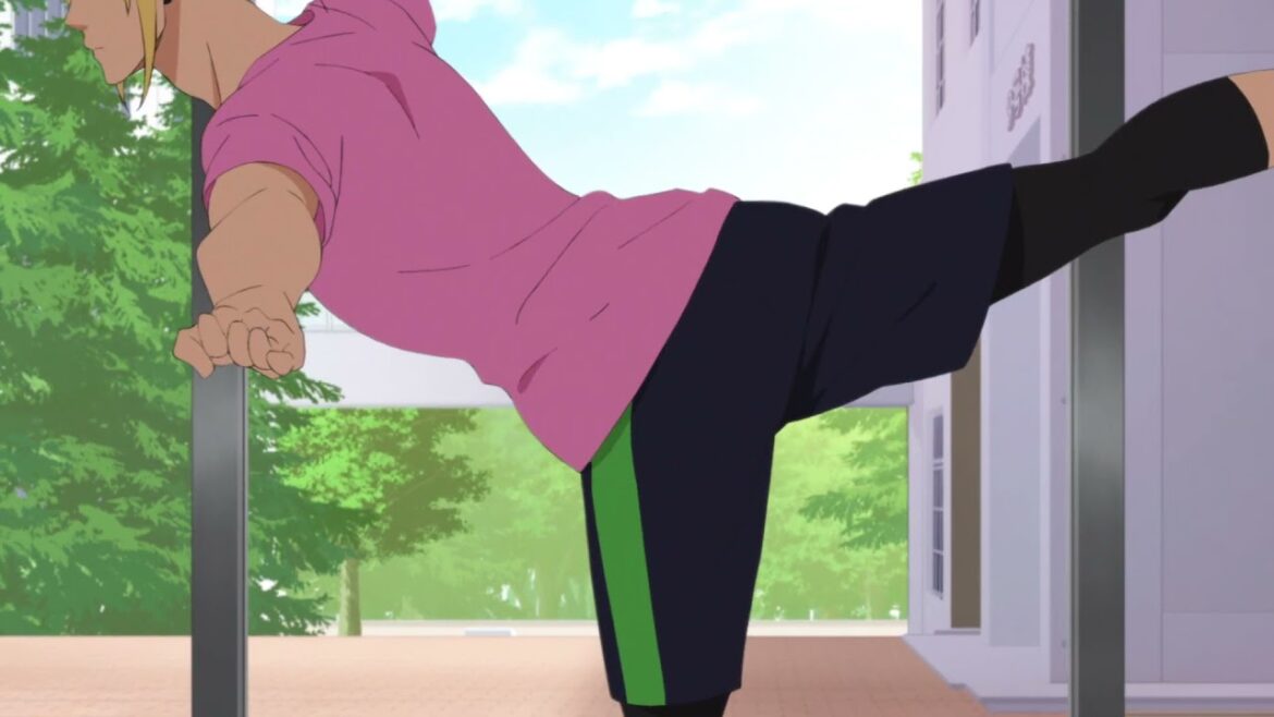 2021年“春季“四月【新番】  オリジナルTVアニメバクテン-pv