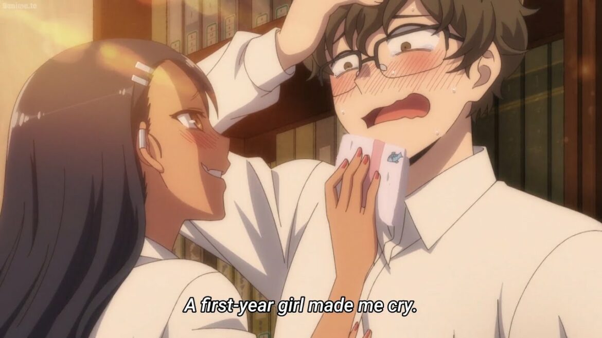 イジらないで長瀞さん - Naoto was teased by the first year girl || Ijiranaide, Nagatoro San