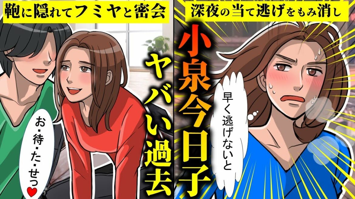 【実話】小泉今日子のヤバい過去をアニメで解説してみた【干された芸能人】