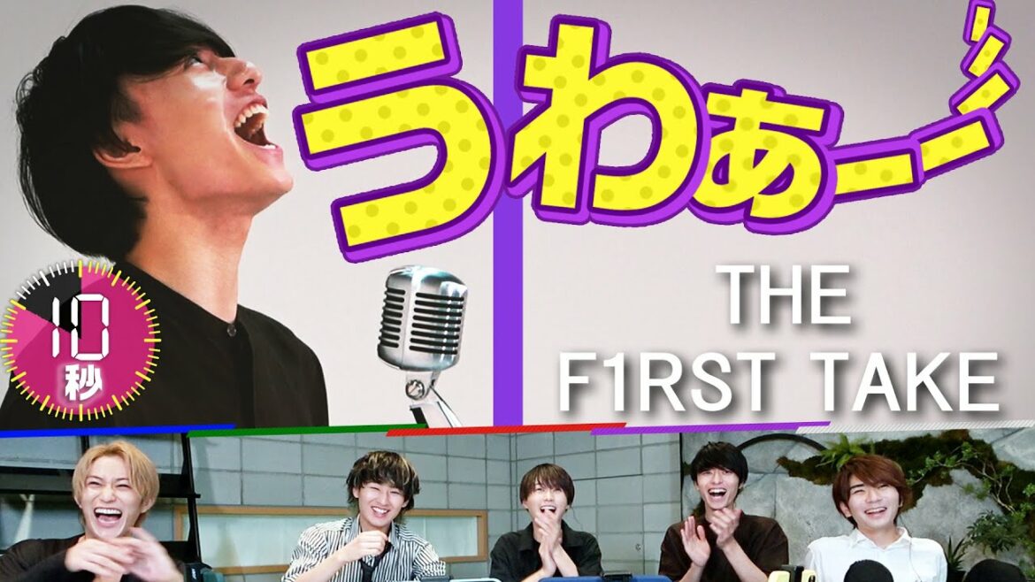 HiHi Jets【THE FIRST TAKEプレゼン版】10秒で説明せよ！
