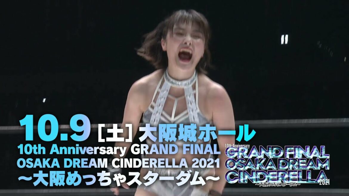 【女子プロレス】10.9 スターダム 大阪城ホール大会！テレビCM！【STARDOM】