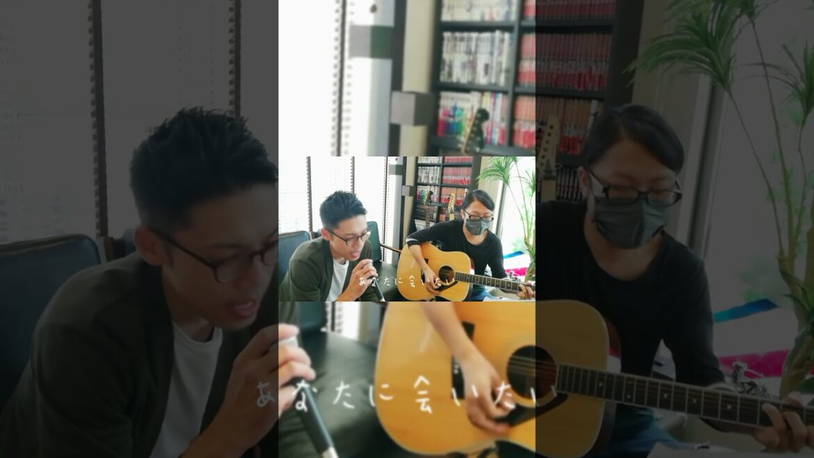 【お客様と歌う】パプリカ - 米津玄師 （床屋音楽室cover）ギターちょい跳ねver