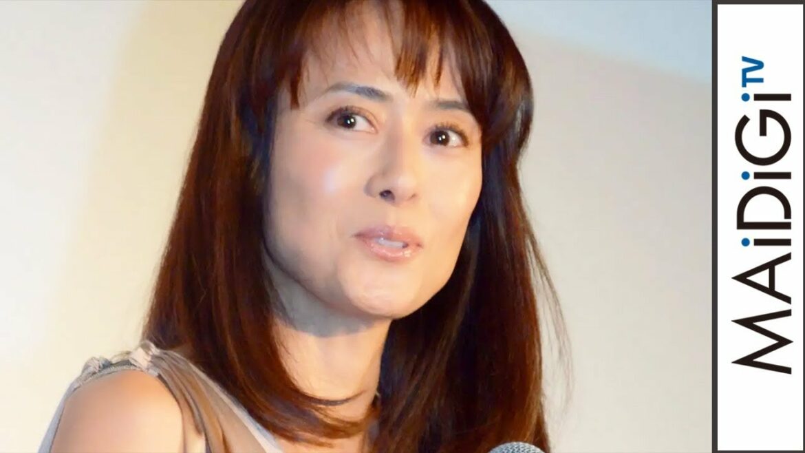 後藤久美子、今年は「大変でもあり、楽しくもあり」 女優復帰の「男はつらいよ」公開直前で感無量 後藤久美子、今年は「大変でもあり、楽しくもあり」 女優復帰の「男はつらいよ」公開直前で感無量