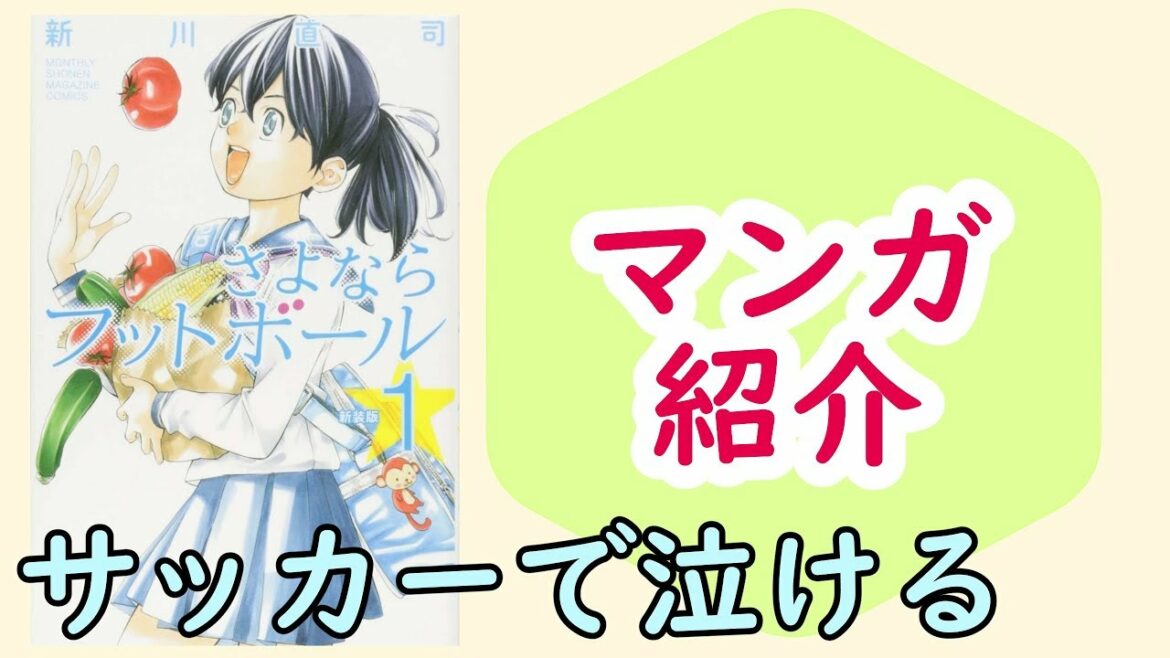【マンガ】『さよならフットボール』/ 若者のもう後がない切迫感【本のおすすめ紹介】