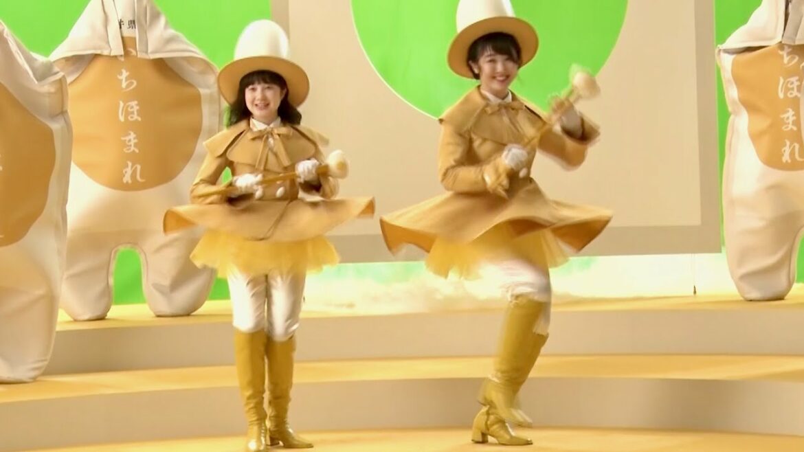 本田望結&紗来、ミュージカル風ダンスも可憐！スケート風に回転／「いちほまれ」CM+メイキング＋インタビュー