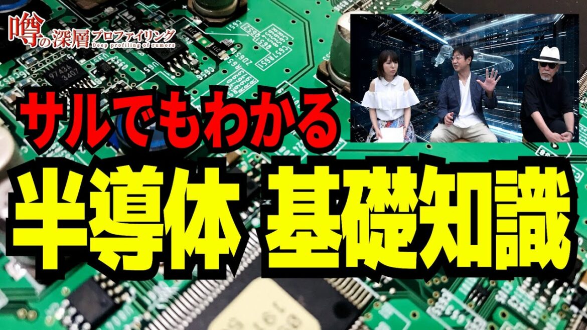 【基礎知識】世界的な半導体不足はどこまで影響をもたらす？ そもそも半導体とは？何に使われているのか？