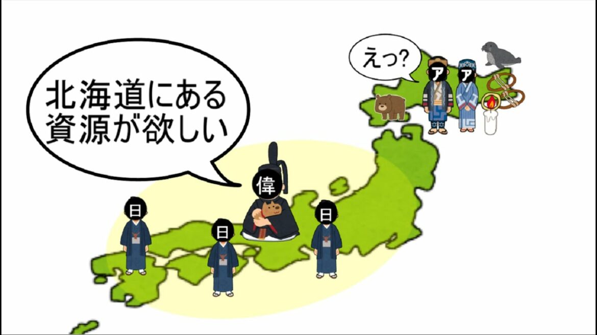 【アイヌと先住民】分かりやすく解説