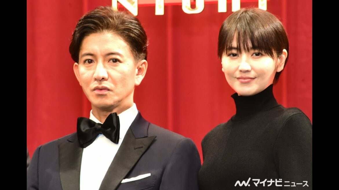 木村拓哉、長澤まさみと2度目のバディは「最高」 豪華俳優陣が集結＜マスカレード・ナイト＞