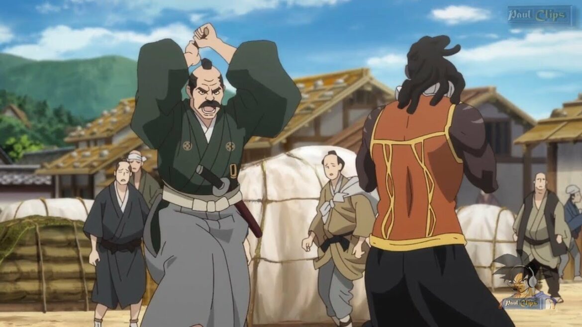 Yasuke - SAMURAI vs BOXEADOR (Español Latino)