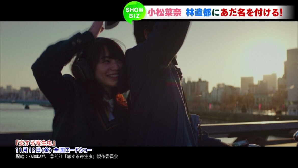 小松菜奈が林遣都に付けたあだ名とは？