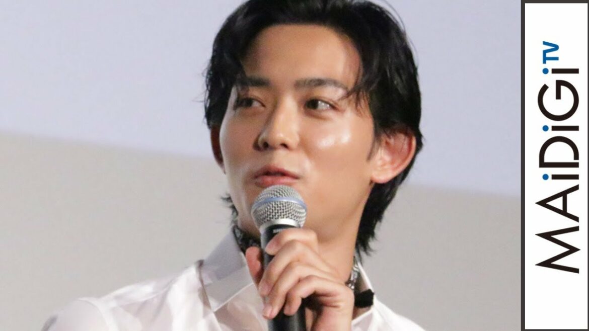 竜星涼、フォーキー役「疲れてくると26歳の僕が出てきちゃう」　映画「トイ・ストーリー4」ヒット記念舞台あいさつ