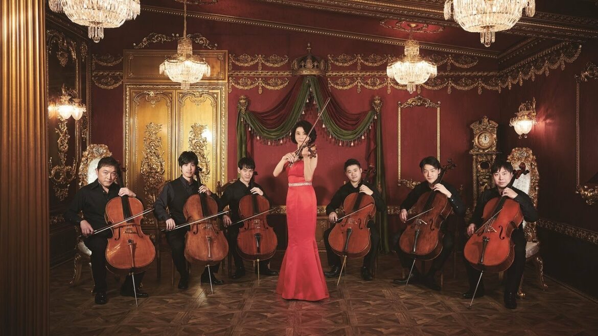 高嶋ちさ子 with Super Cellists メッセージ