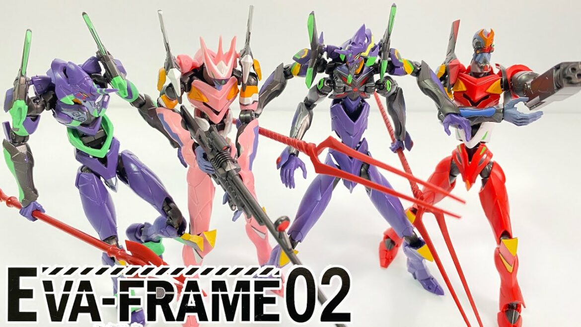 EVA-FRAME02 ヱヴァンゲリヲン新劇場版 全１０種 開封 エヴァンゲリオン EVANGELION Figure 食玩 Japanese candy toys