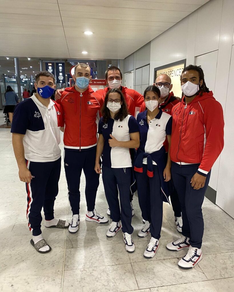彼らが帰ってきた！ 私たちのフランスのパラリンピックチームが今朝到着しました...