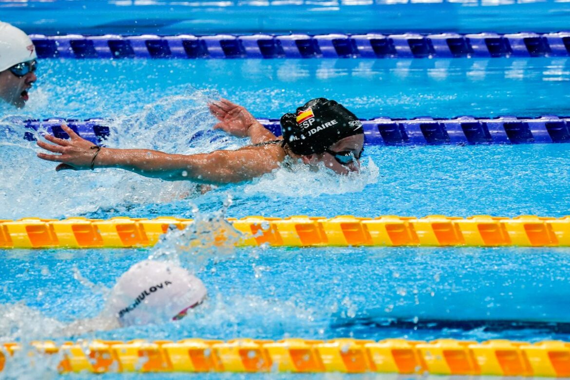 #swimming SWIMMING |  Nahia Zudaireとスペインの男性リレー、東京で4位＃..。