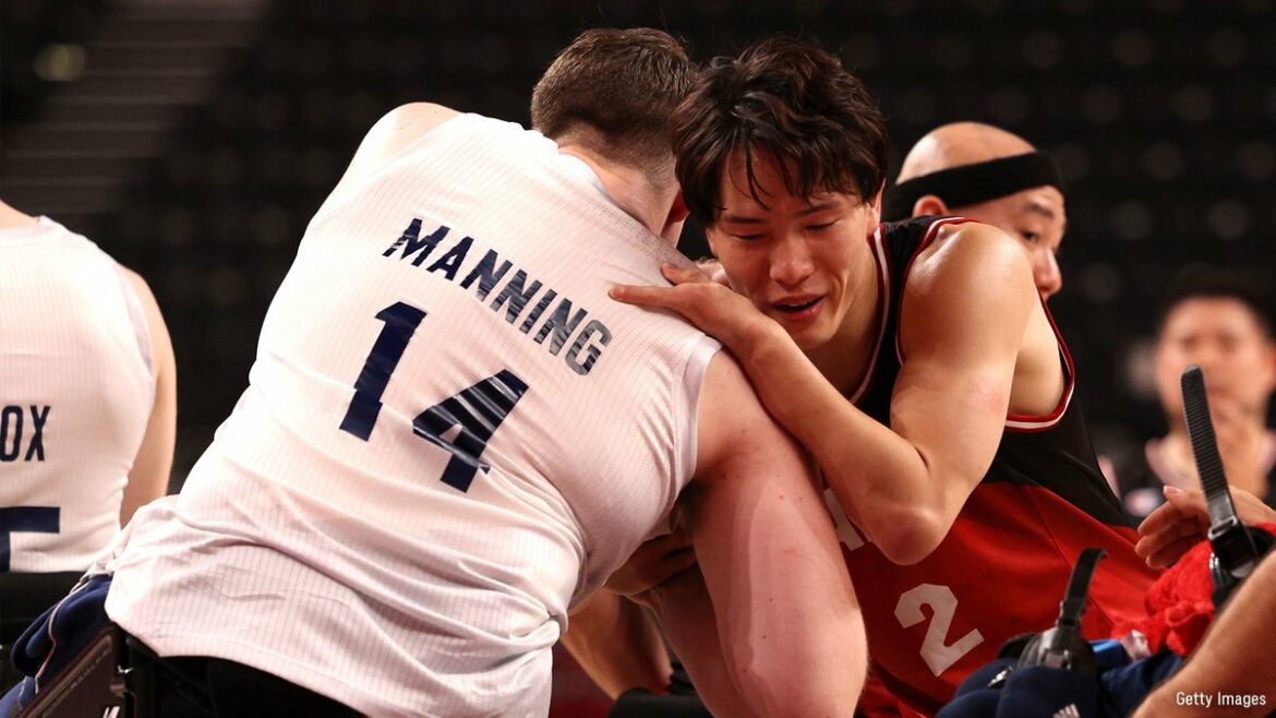 #車いすバスケットボール
頂点まであと1勝

2018年世界選手権王者の英国を79-68で破り、初の決勝進出を決めた男子日本代表
※これまでの最高成績は7位(ソ...