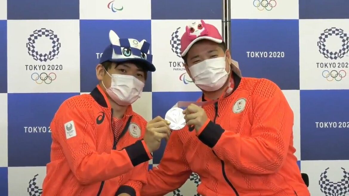 #車いすバスケットボール 日本代表

銀メダル獲得おめでとうございます

鳥海 連志選手藤本 怜央選手
香西 宏昭選手豊島 英選手

#Tokyo2020  #...