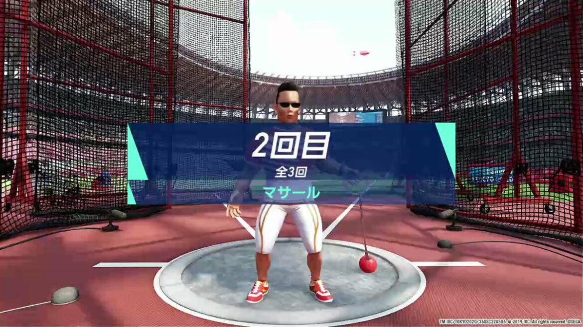 ＃Tokyo2020＃Play2020 #OfficialVideoGame #NintendoSwitch（笑）..。