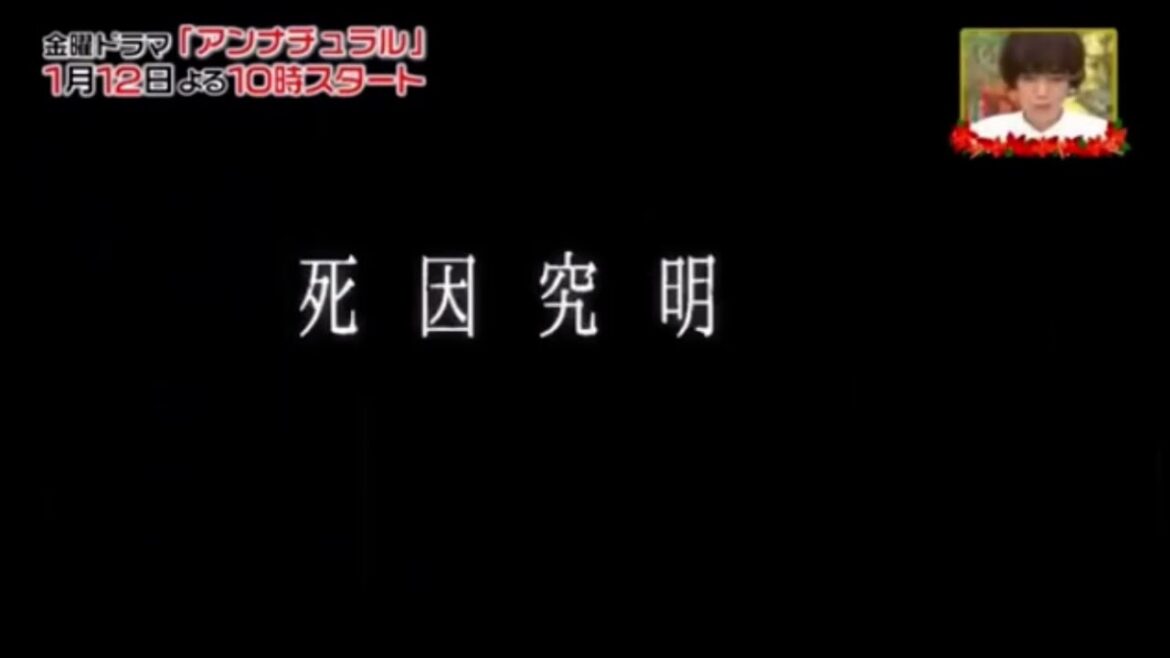 【アンナチュラル】王様のブランチ３