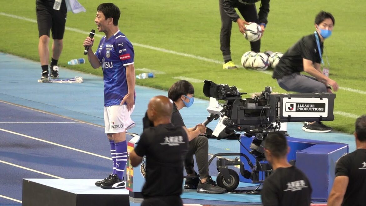 イニエスタ・武藤・大迫選手に注目！すごすぎるヴィッセル神戸のシュート練習！さらにサ道2021の偶然さん（三宅弘城さん）が登場してふろん太と始球式PK対決をしています！