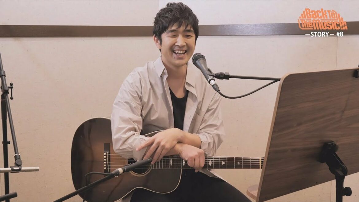 藤巻亮太 「Back to the Music!!! -STORY-」#8 藤巻亮太 「Back to the Music!!! -STORY-」#8