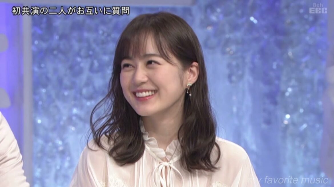 生田絵梨花　三浦一馬　トーク