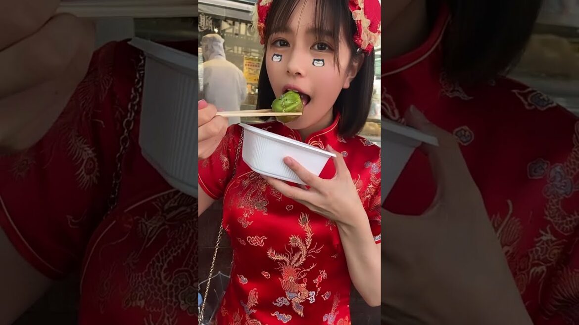 【TikTok】広瀬すず似のJKのフ○ラを堪能できる動画 #Shorts
