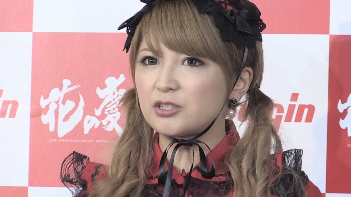 矢口真里、離婚成立の加護亜依を気遣う「そっとしておいて」「ベスト傾奇（かぶき）ニスト 2015」会見2　#Mari Yaguchi　#Press conference