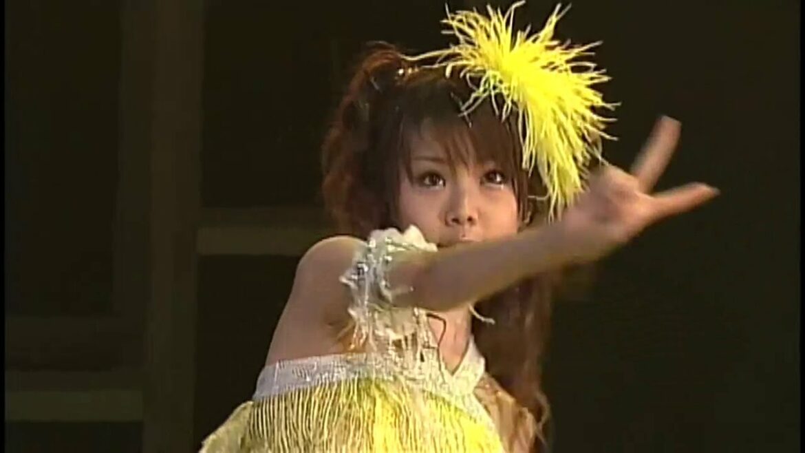 【HD】田中れいな 黄色いお空で BOOM BOOM BOOM (Hello!Project 2007夏）