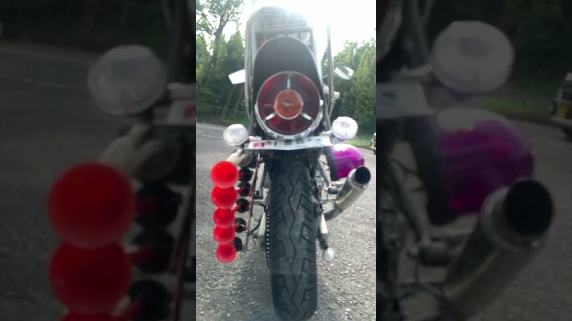 マイキーのバイク?鬼派手の族車バリオス!東京リベンジャーズ仕様#shorts マイキーのバイク?鬼派手の族車バリオス!東京リベンジャーズ仕様#shorts