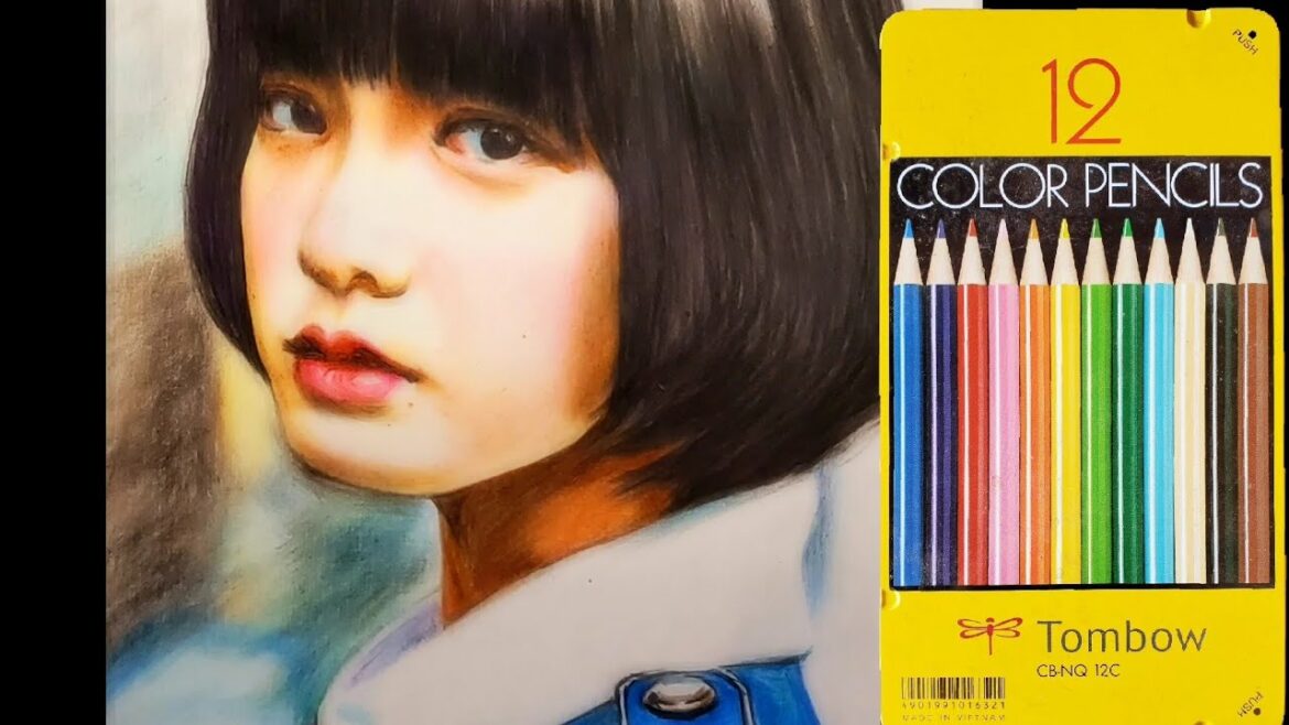 【平手友梨奈】【似顔絵】色鉛筆drawing