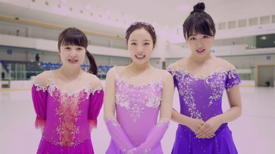 「au5G × Figure Skating」 本田姉妹からのコメント到着！