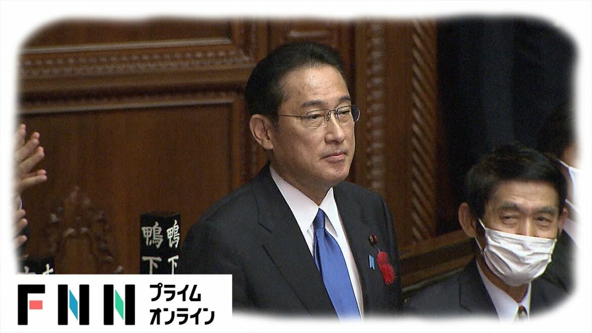 【LIVE】自民・岸田総裁が第100代総理大臣に指名へ　内閣総理大臣 指名選挙 衆院本会議