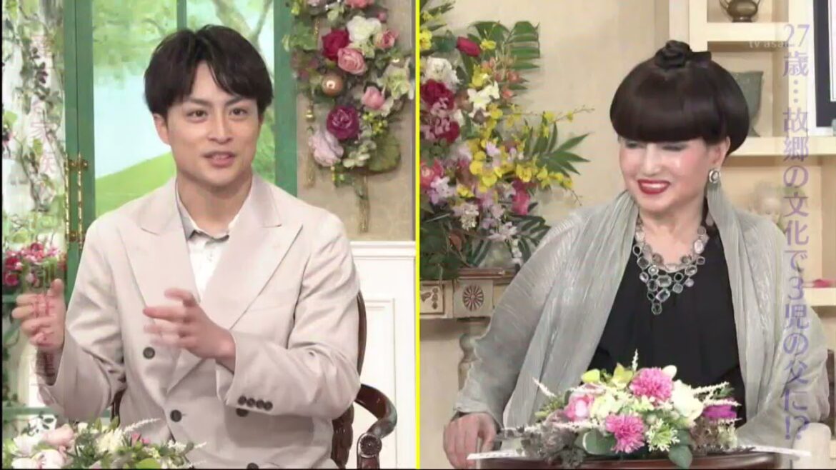 徹子の部屋 2021年4月23日 白濱亜嵐 「故郷が２つ！家族のために『ダンス』を」
