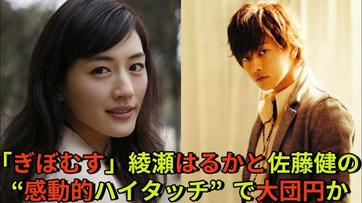 【佐藤健】「ぎぼむす」綾瀬はるかと佐藤健の“感動的ハイタッチ”で大団円か