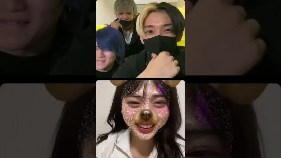 210919 바쿠 & 히카루 인스타 합방 || 210919 井手上漠 & ヒカル Instagram Live