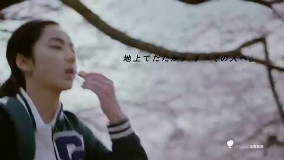 【いいねCM】 カロリーメイト CM 「旅するカロリーメイト」 平祐奈