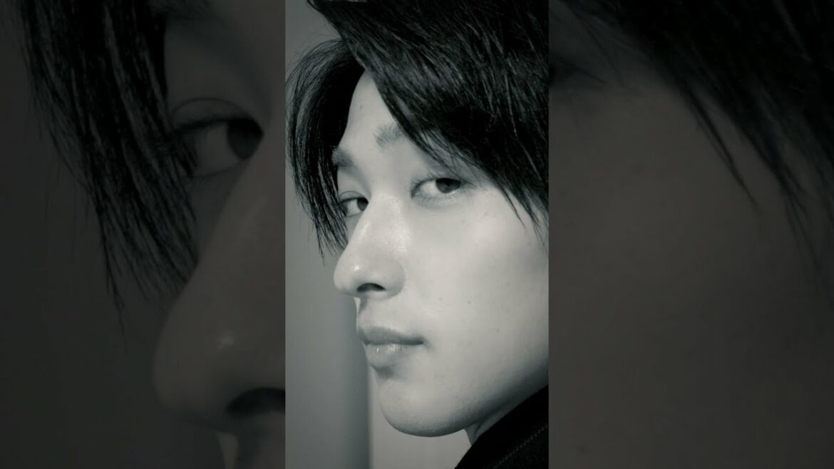 横浜流星×「ディオール×サカイ」！メンズノンノ11月号表紙ティザームービー #Shorts