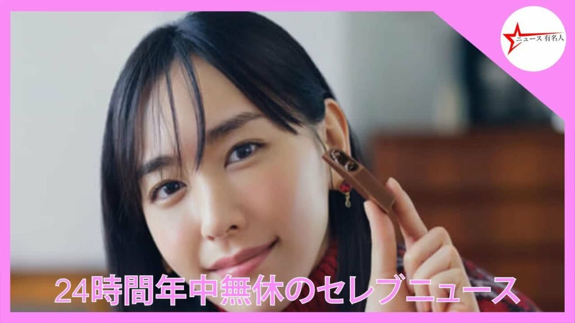 新垣結衣から〝冬の贈り物〟　１１年目の「メルティーキッス」ＣＭでとろける表情を魅せた  - ニュース 有名人