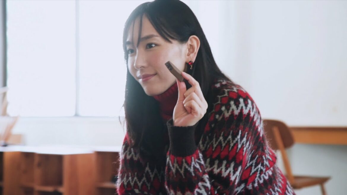 新垣結衣、メルティーキッス初の音声CM解禁！＜洋酒シリーズ＞の新グラフィック広告も解禁！