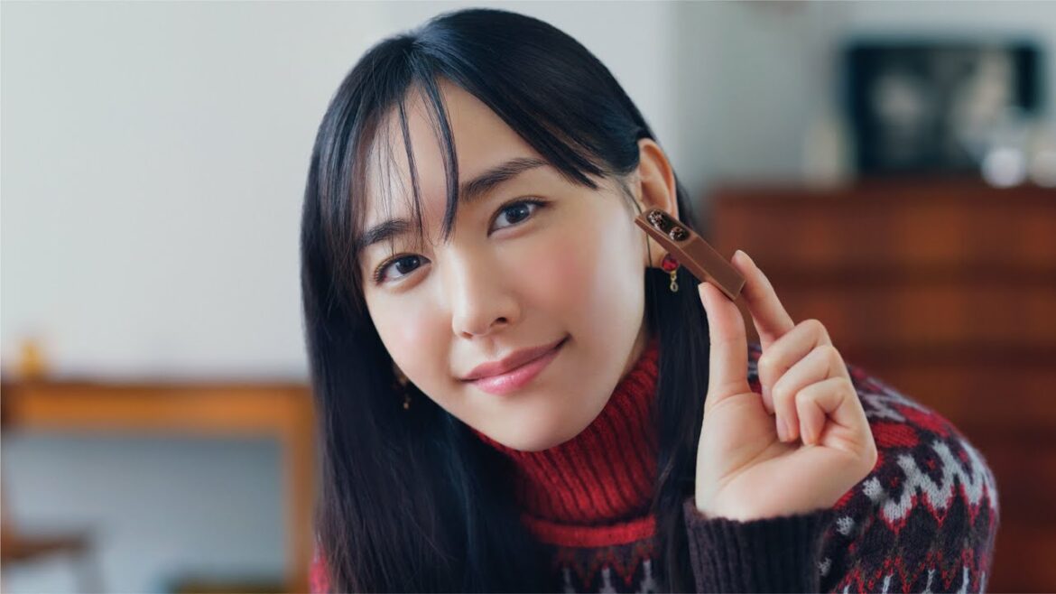 新垣結衣の優しい囁きにドキッ！メルティーキッス音声CMに初挑戦【メイキング＆インタビュー】