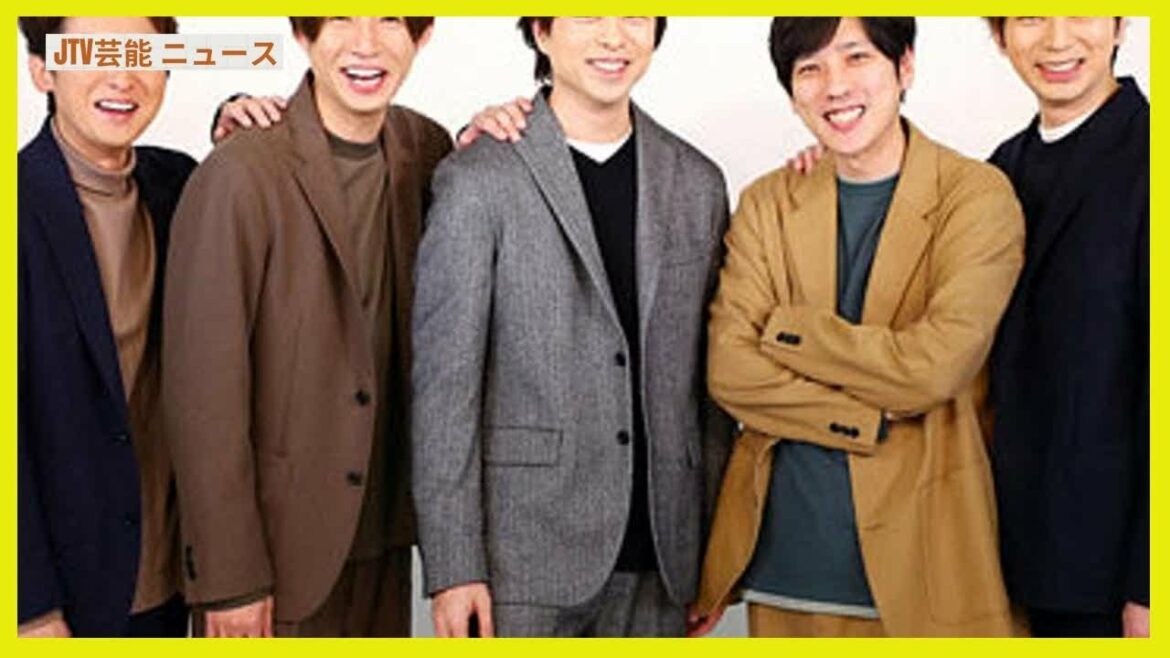 櫻井翔＆相葉雅紀のW結婚を大野智・二宮和也・松本潤が祝福。小川彩佳アナもnews23で入籍発表伝える。画像あり