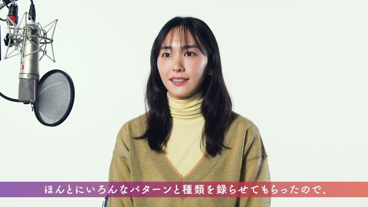 新垣結衣 メルティーキッス音声CMに初挑戦、メイキング+インタビュー映像