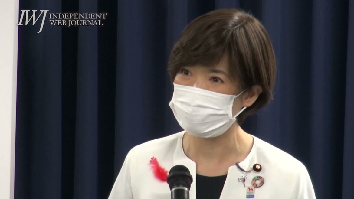 2021.10.5 堀内詔子大臣記者会見 ワクチン接種推進担当 / 東京オリンピック競技大会・東京パラリンピック競技大会担当