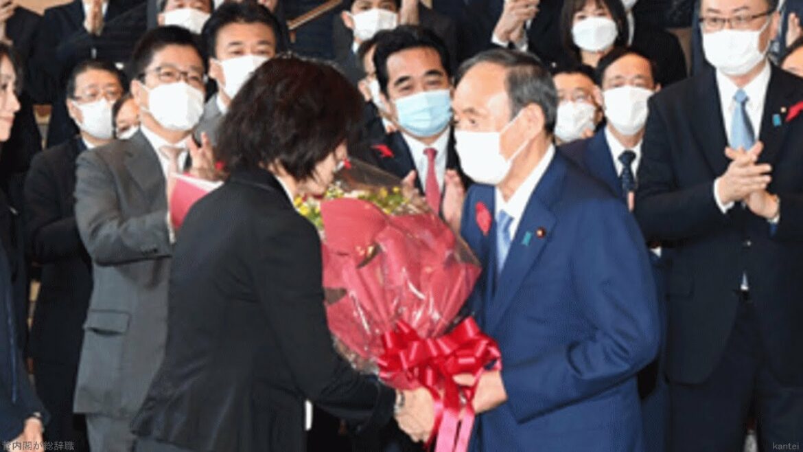 菅内閣が総辞職