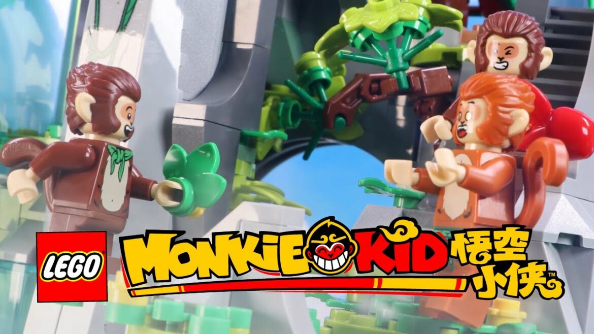 Lego Monkie Kid - Flower Fruit Mountain