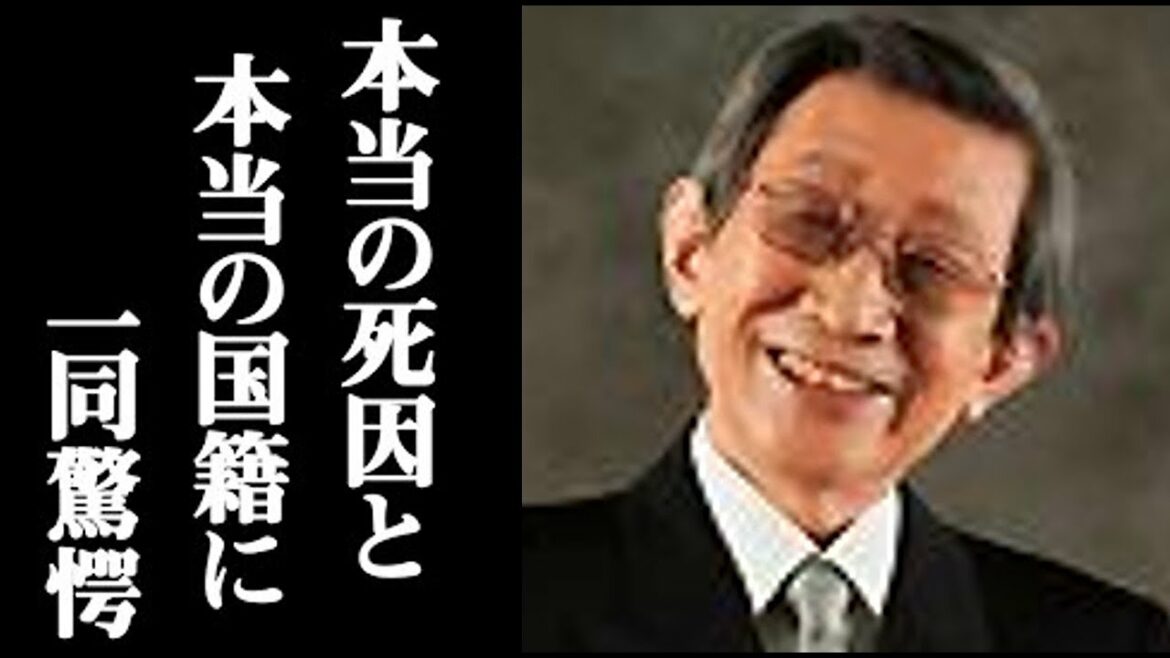 メディアが報じない すぎやまこういちさんの素晴らしい経歴、永眠の理由、国籍、本名、鳥山明さんと堀井雄二さんからのメッセージや ドラクエへの情熱には涙が溢れて止まらない